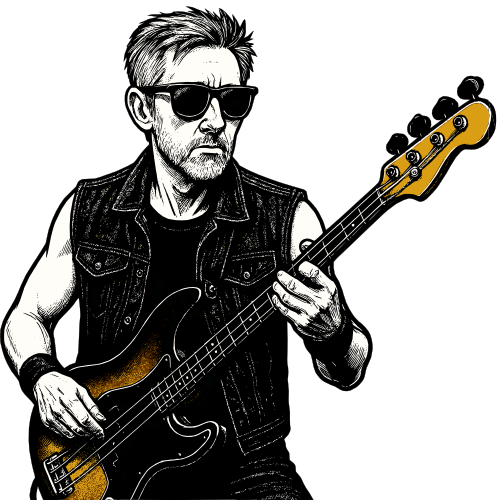 Stefan - Bass Guitar