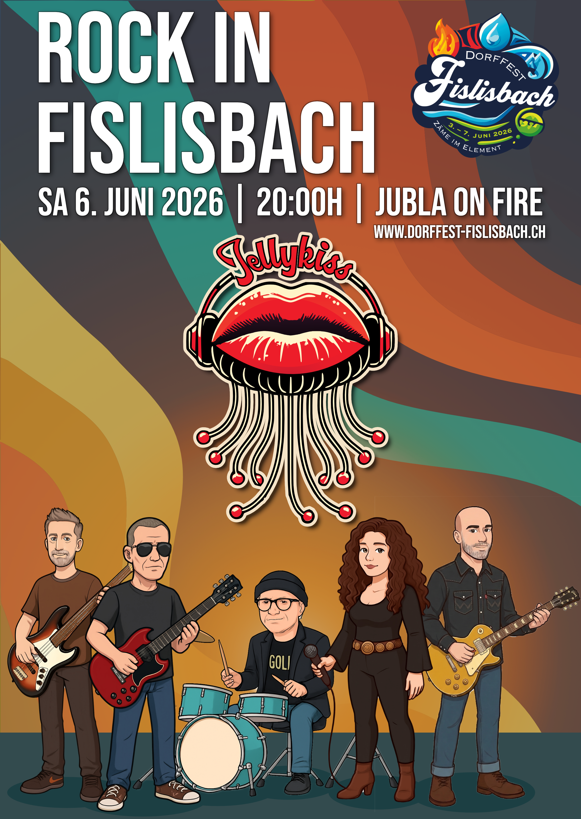 Dorffest Fislisbach